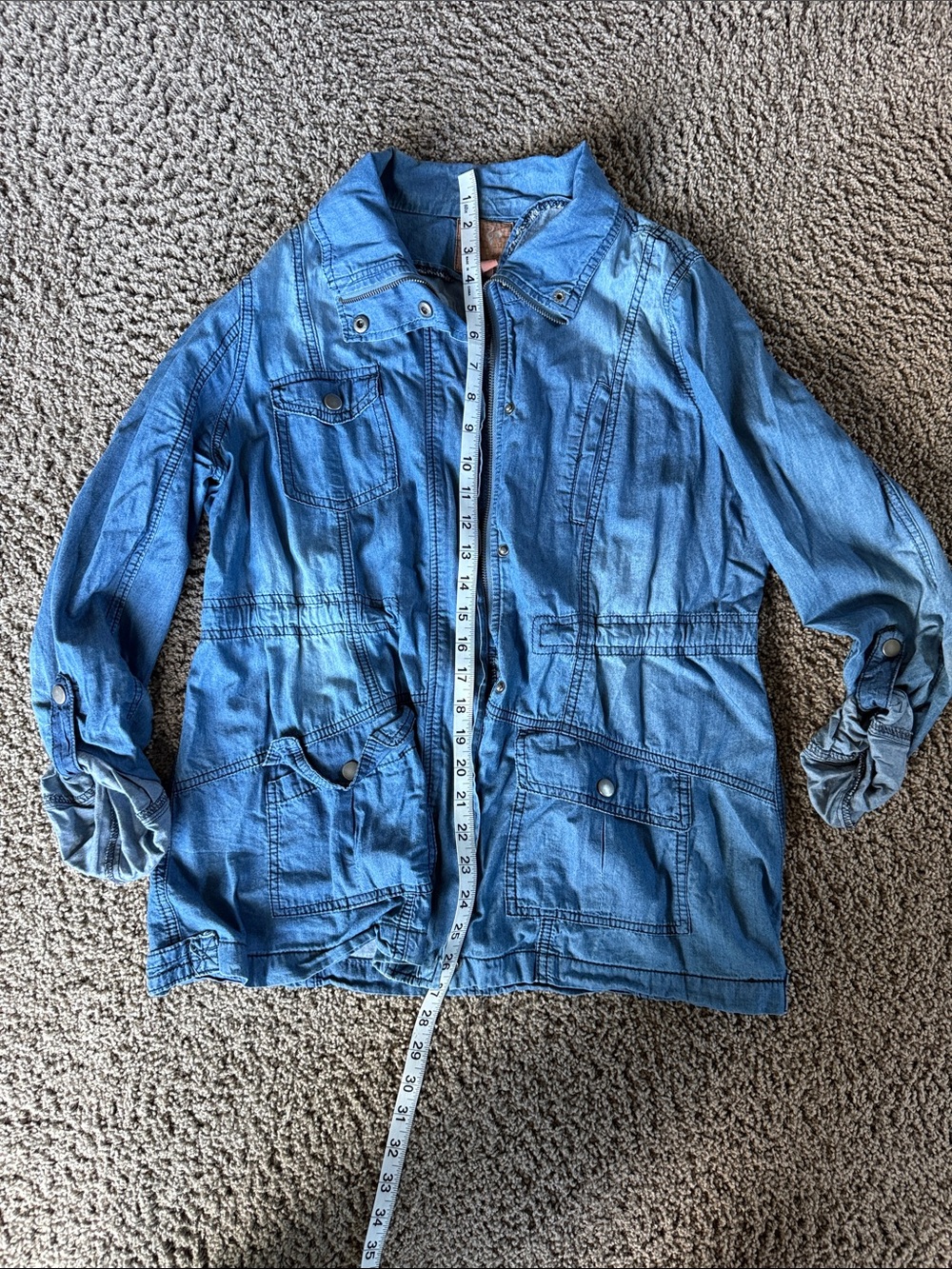 Full Tilt (XL) Blue Jacket - Blue